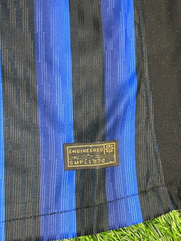 Inter Milan 25/26 Home Player Edition Half Sleeve  - XL