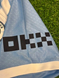 Manchester City 25/26 Home Player Edition Half Sleeve  - XXL