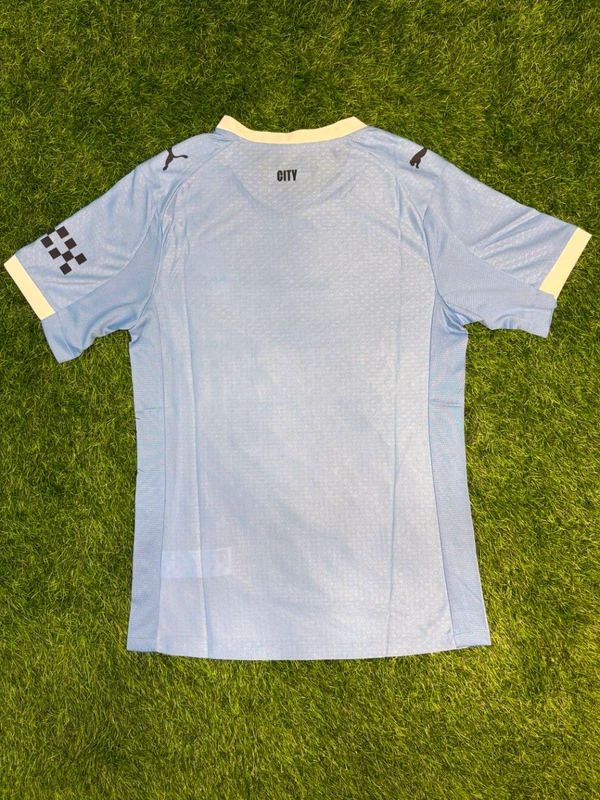 Manchester City 25/26 Home Player Edition Half Sleeve  - XXL