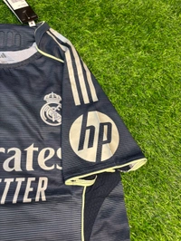 Madrid 25/26 Away Player Edition Half Sleeve  - L