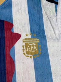 Messi Tribute Combo Jersey Player Edition Half Sleeve  - M