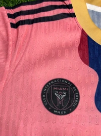 Messi Tribute Combo Jersey Player Edition Half Sleeve  - M