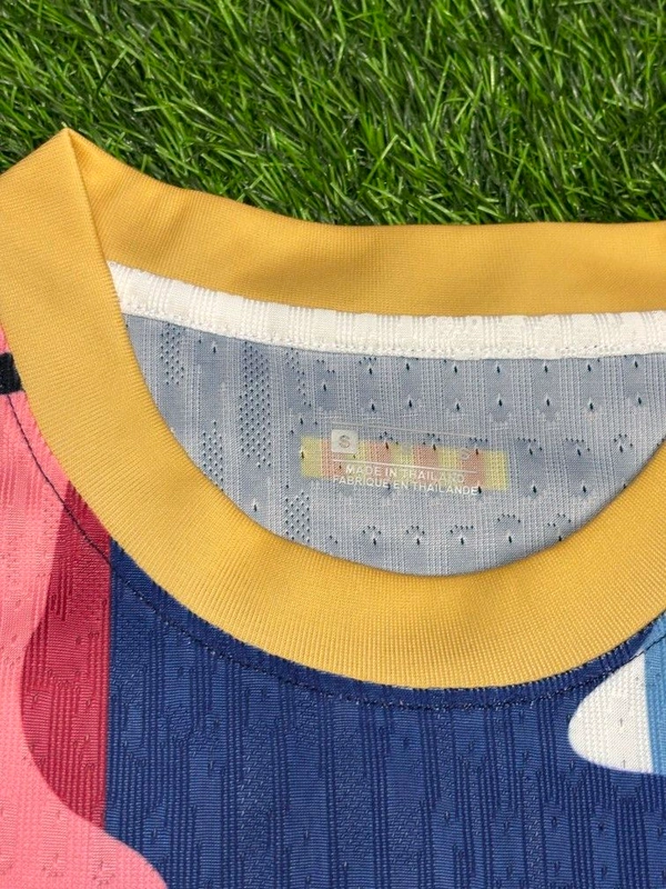 Messi Tribute Combo Jersey Player Edition Half Sleeve  - M