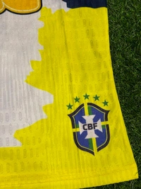 Neymar Jr Tribute Combo Jersey  Player Edition Half Sleeve  - S