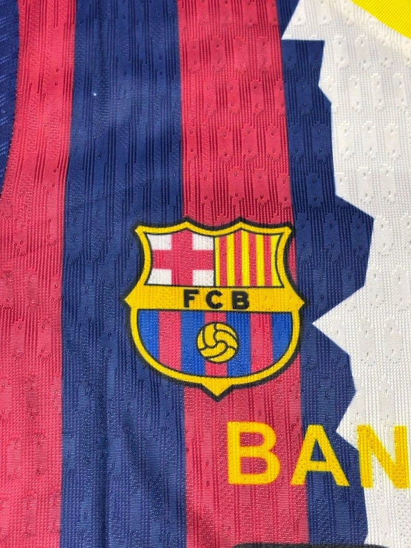 Neymar Jr Tribute Combo Jersey  Player Edition Half Sleeve  - M