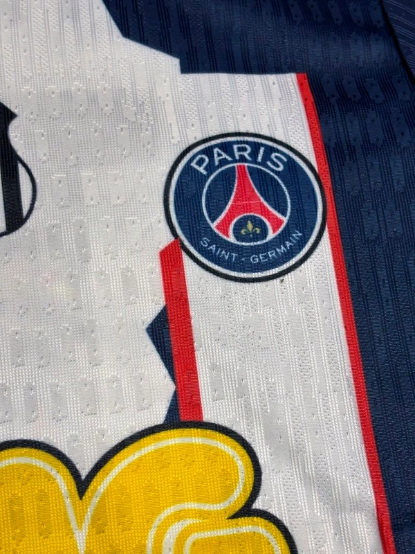 Neymar Jr Tribute Combo Jersey  Player Edition Half Sleeve  - L