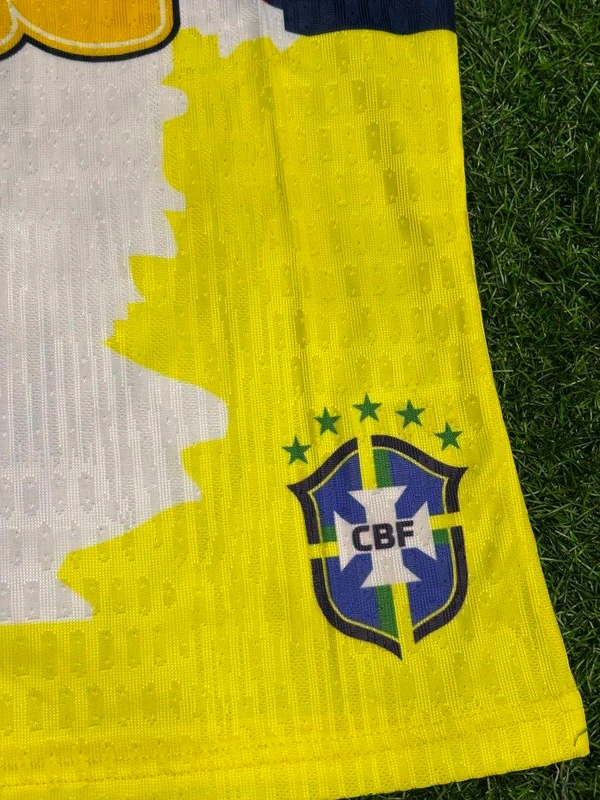 Neymar Jr Tribute Combo Jersey  Player Edition Half Sleeve  - XL