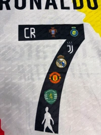 Cristiano Ronaldo Tribute Combo Jersey Player Edition  - M