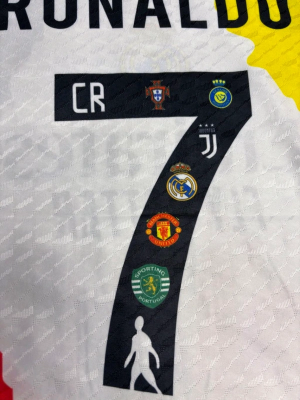 Cristiano Ronaldo Tribute Combo Jersey Player Edition  - XXL