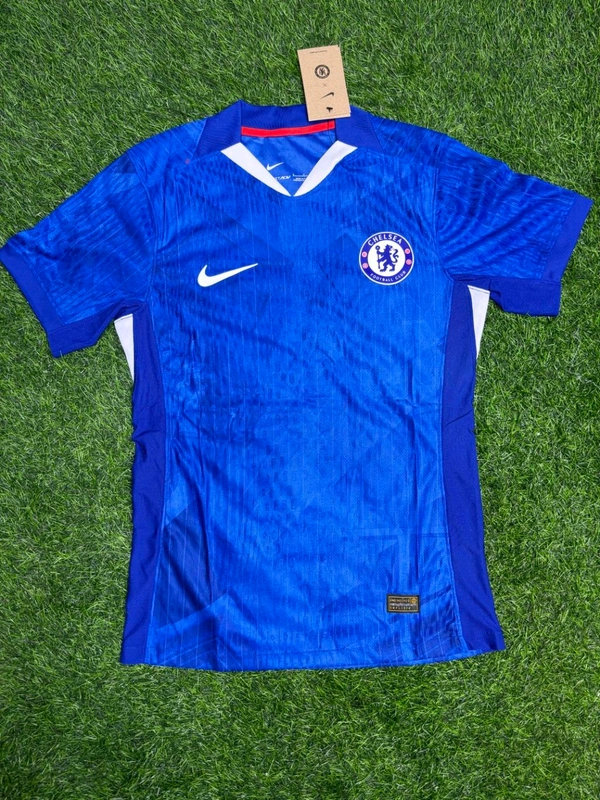 Chelsea FC 25/26 Home Player Edition Half Sleeve  - M