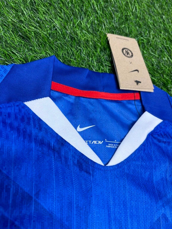 Chelsea FC 25/26 Home Player Edition Half Sleeve  - M
