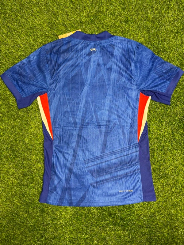 Chelsea FC 25/26 Home Player Edition Half Sleeve  - XXL