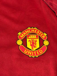 Manchester United 25/26 Home Player Edition  - M