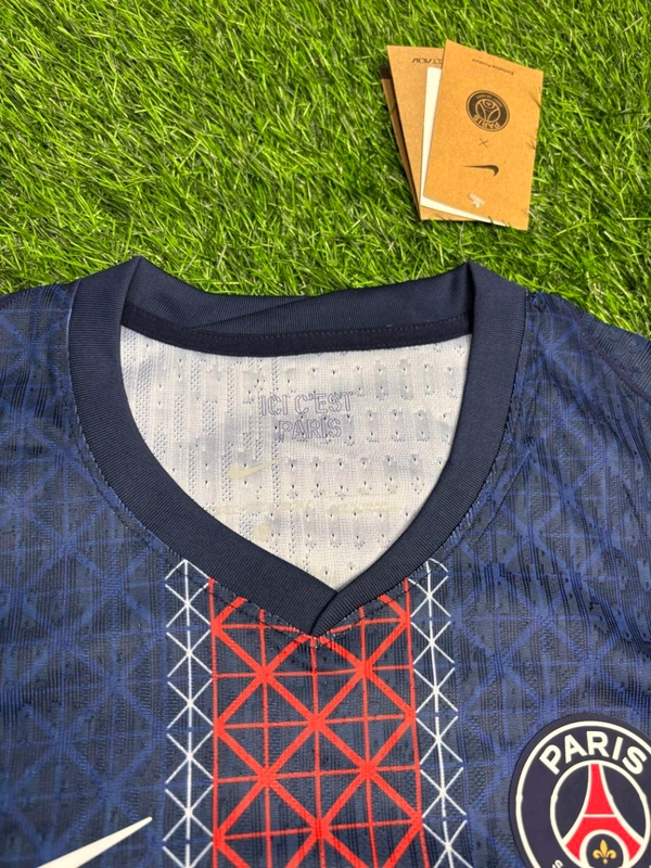 PSG 25/26 Home Player Edition Half Sleeve  - M