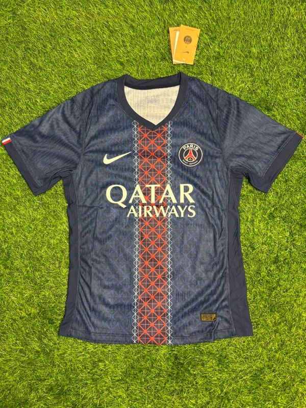 PSG 25/26 Home Player Edition Half Sleeve  - XL
