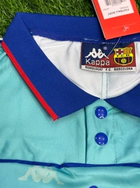 Retro FC Barcelona 1992/93 Away Half Sleeve  - S