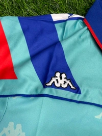 Retro FC Barcelona 1992/93 Away Half Sleeve  - S