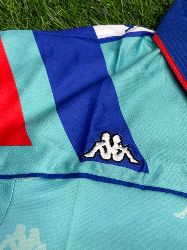 Retro FC Barcelona 1992/93 Away Half Sleeve  - S