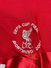 Retro Liverpool FC 2001 UEFA Final Home Jersey  - M