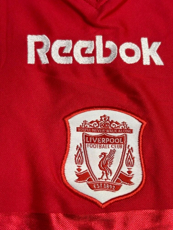 Retro Liverpool FC 2001 UEFA Final Home Jersey  - XXL