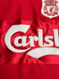Retro Liverpool FC 2001 UEFA Final Home Jersey  - XXL