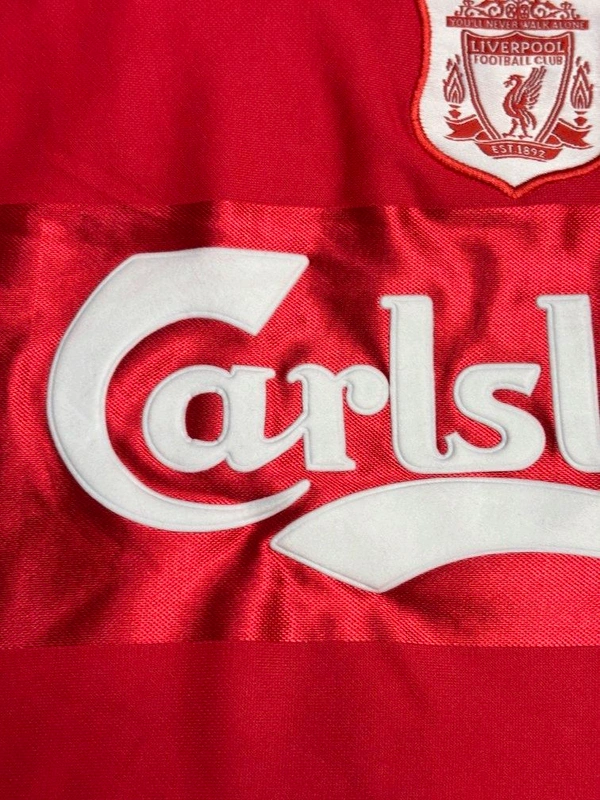 Retro Liverpool FC 2001 UEFA Final Home Jersey  - XXL