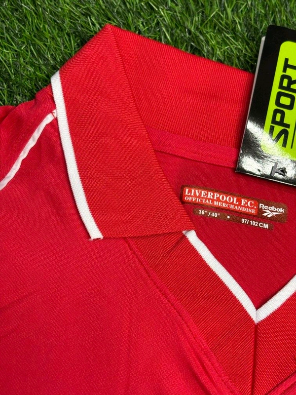 Retro Liverpool FC 2001 UEFA Final Home Jersey  - XXL