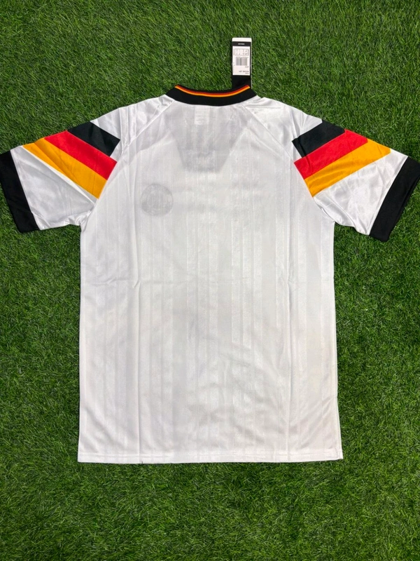 Retro Germany 1992-94 Home Jersey Half Sleeve  - XXL