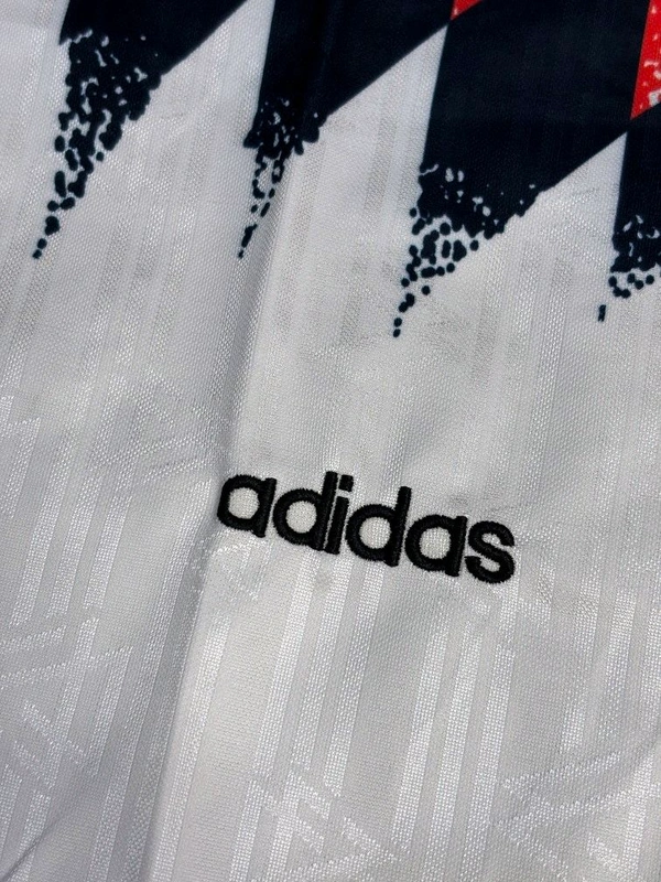 Retro Germany 1994 Home Jersey Half Sleeve  - S