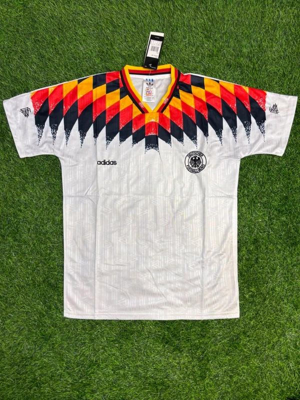 Retro Germany 1994 Home Jersey Half Sleeve  - XXL