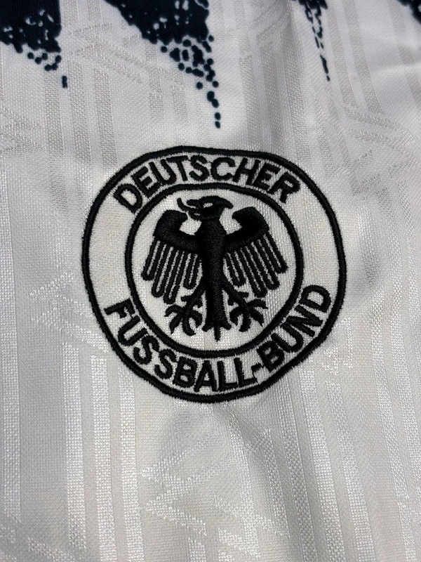 Retro Germany 1994 Home Jersey Half Sleeve  - XXL