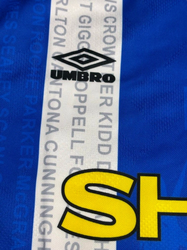 Retro Manchester United 1994/96 3rd Kit Half Sleeve  - XL