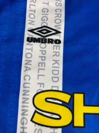 Retro Manchester United 1994/96 3rd Kit Half Sleeve  - XXL