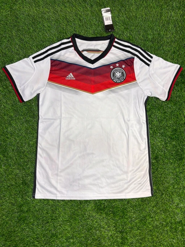 Retro Germany 2014/15 Home Jersey Half Sleeve  - S