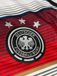 Retro Germany 2014/15 Home Jersey Half Sleeve  - S