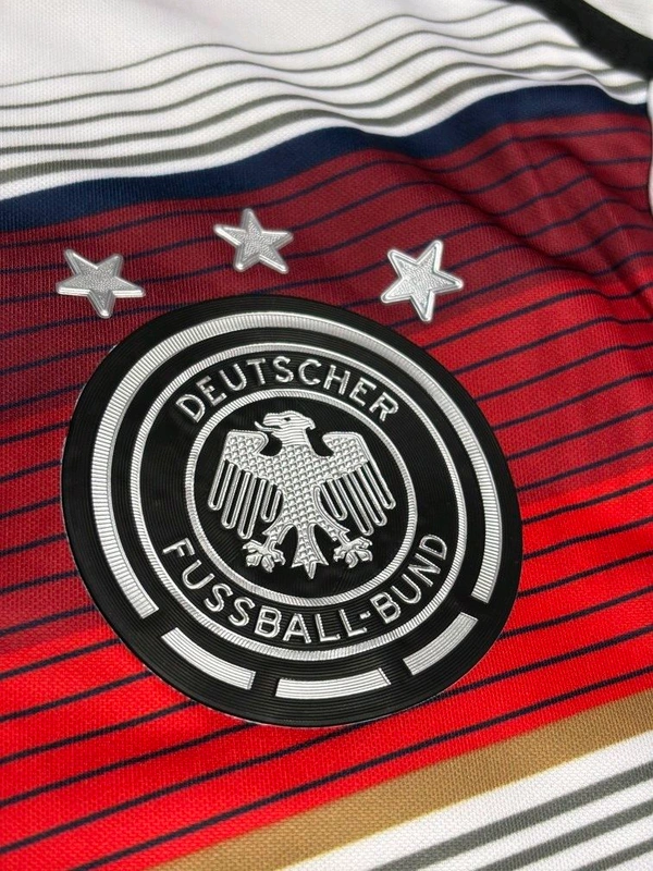 Retro Germany 2014/15 Home Jersey Half Sleeve  - S