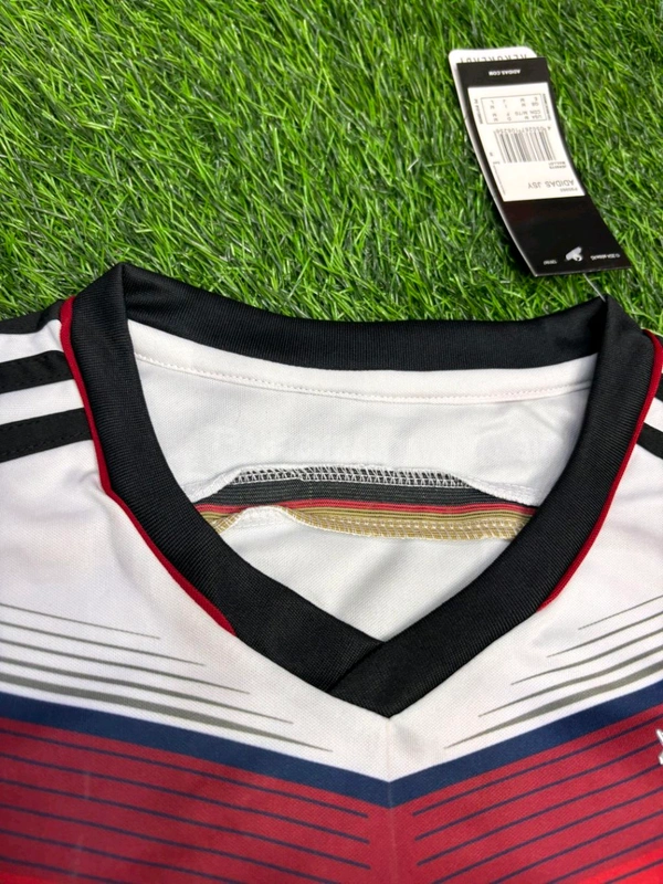 Retro Germany 2014/15 Home Jersey Half Sleeve  - S