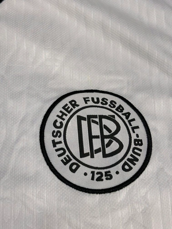 Germany 125th Aniversary Fan Edition With Short  - XL
