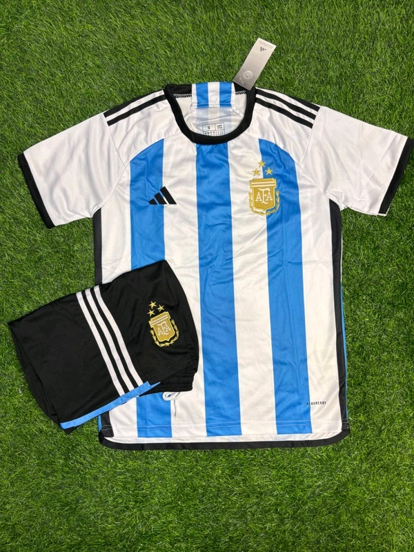 Argentina 2022 World Cup Home Fan Edition With Short  - L