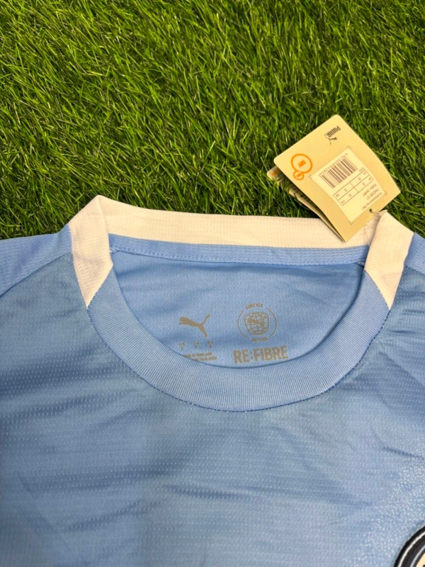 Manchester City 25/26 Home Fan Edition With Short  - XL