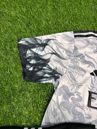 Madrid 2025 White & Grey Dragon Fan Edition With Short  - M
