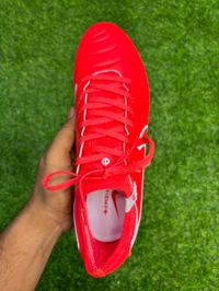 Tiempo Legend 10 Elite Red Colour FG With Lace - 8.5