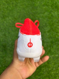 Tiempo Legend 10 Elite Red Colour FG With Lace - 8.5