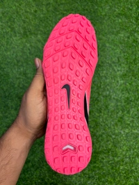 Mercurial Vapor 16 Elite Pink Black AG/Turf With Lace  - 6