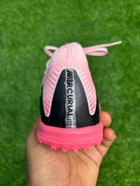 Mercurial Vapor 16 Elite Pink Black AG/Turf With Lace  - 6