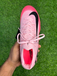 Mercurial Vapor 16 Elite Pink Black AG/Turf With Lace  - 7