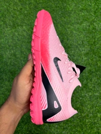 Mercurial Vapor 16 Elite Pink Black AG/Turf With Lace  - 7