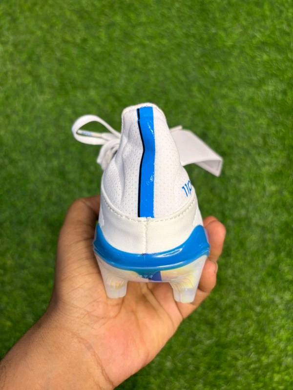 Copa Pure 3 White Blue Colour 11pure FG - 6