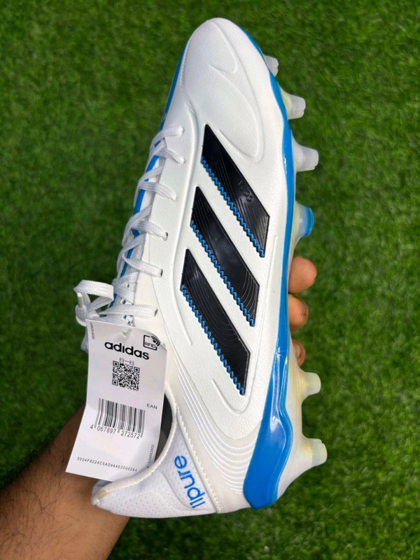 Copa Pure 3 White Blue Colour 11pure FG - 9