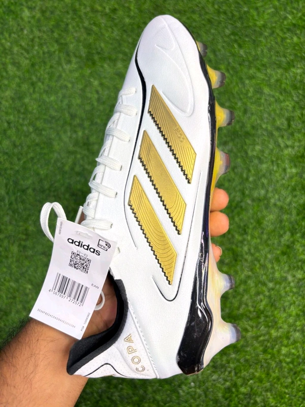 Copa Pure 3 White Gold Colour FG With Lace  - 6